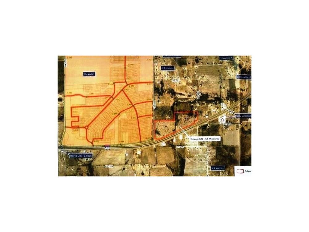 I-30 and CR 2648: I-30 and CR 2648, Royse City, TX 75189